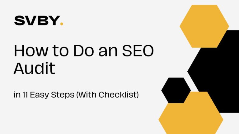 How to Do an SEO Audit in 11 Easy Steps (With Checklist)