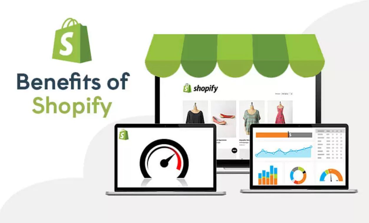 benefits of shopify