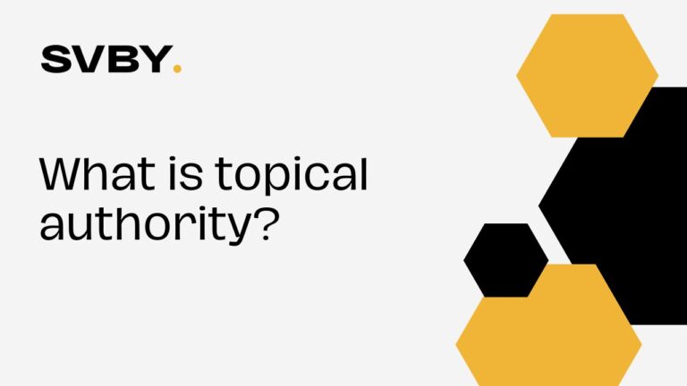 What is topical authority?