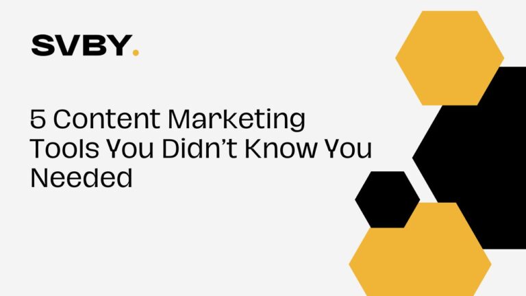 5 Content Marketing Tools You Didn’t Know You Needed